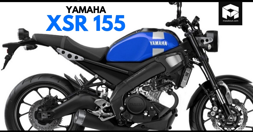 Yamaha XSR 155 in the Making; India Launch Possible