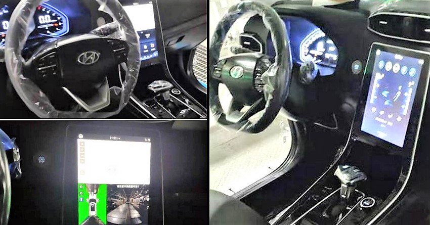 2020 Hyundai Creta (ix25) Interior Leaked in a New Set of Photos