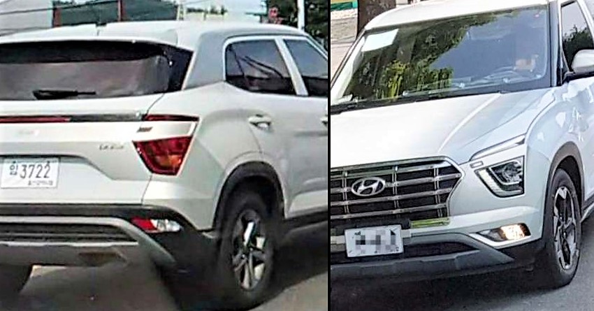 2020 Hyundai Creta SUV Spotted in a New Set of Photos