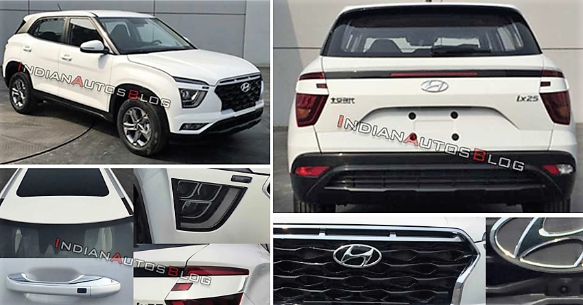 2020 Hyundai Creta (ix25) Spotted Again