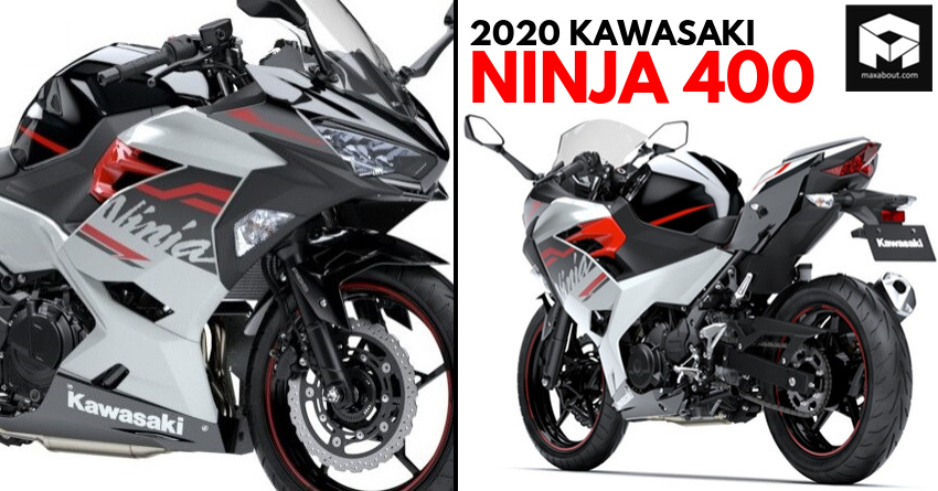2020 Kawasaki Ninja 400 Launched in Japan; Gets New Colours