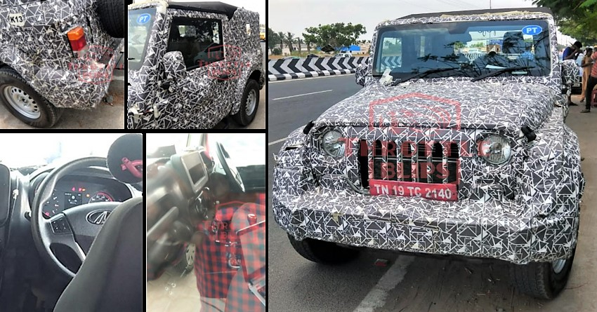 5 Quick Facts About the Upcoming 2020 Mahindra Thar