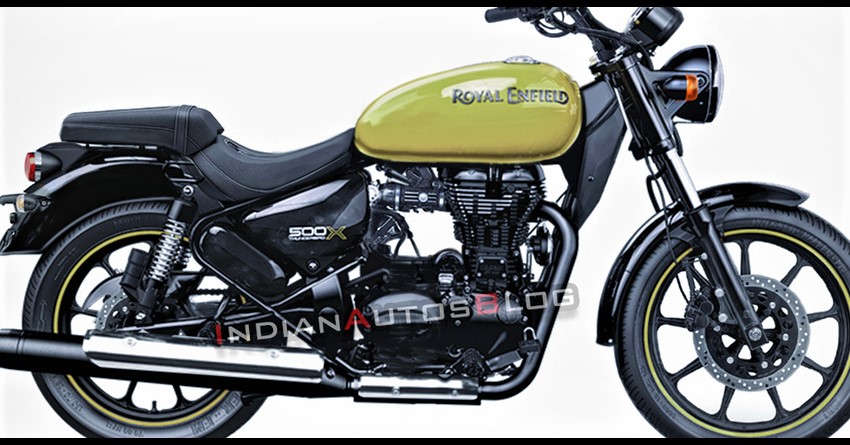 2020 Royal Enfield Thunderbird 500X Could Look Like This