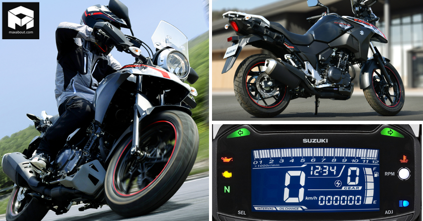 2020 Suzuki V-Strom 250 Adventure Motorcycle Revealed