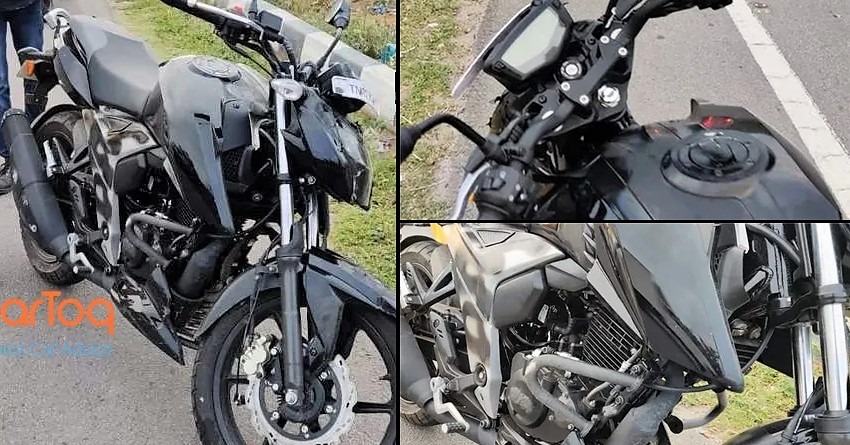 BS6-Compliant 2020 TVS Apache RTR 160 4V Spotted