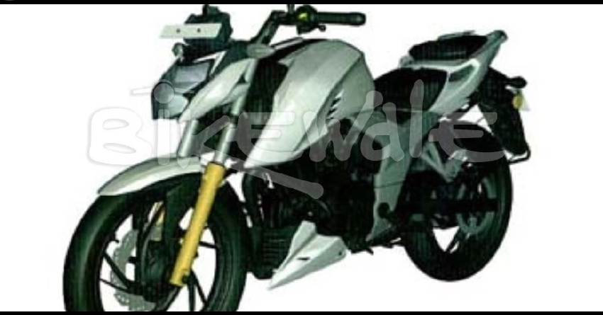 2020 TVS Apache RTR 200 4V Photo Leaked; Official Launch Soon