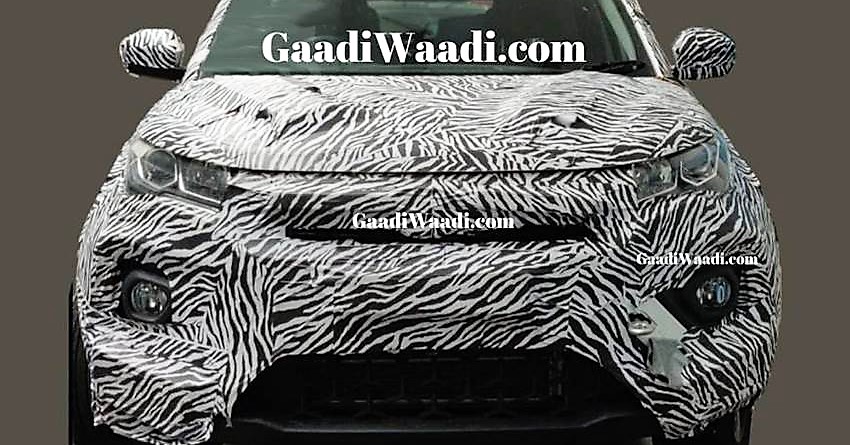 2020 Tata Nexon Compact SUV Spotted for the First Time