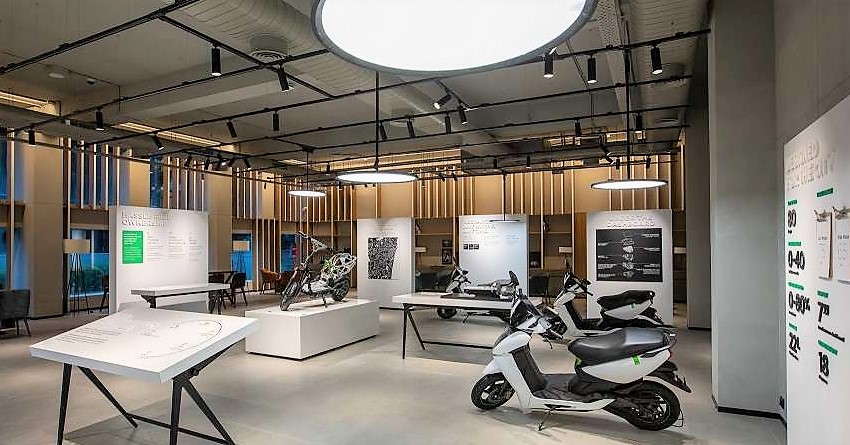 Ather Energy Opens 'Ather Space' Outlet in Chennai