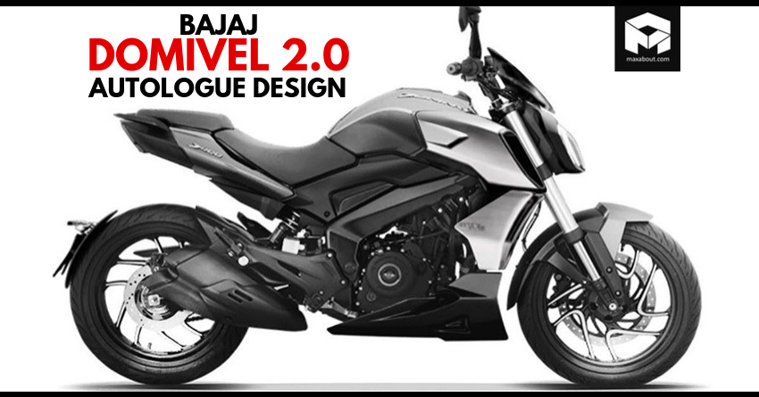 Meet Ducati Diavel 1260-Inspired Bajaj Domivel 2.0 Concept Motorcycle