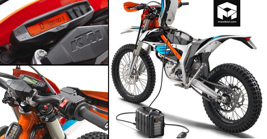 High-Performance Bajaj-KTM Electric Motorcycle in the Making