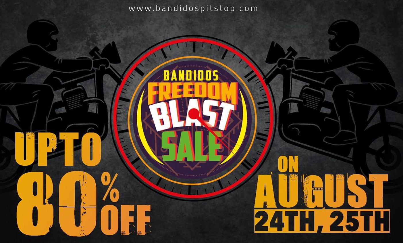 Bandidos Freedom Blast Sale