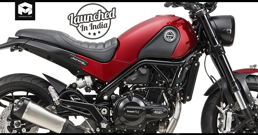 Benelli Leoncino 500 Launched in India @ INR 4.79 Lakh