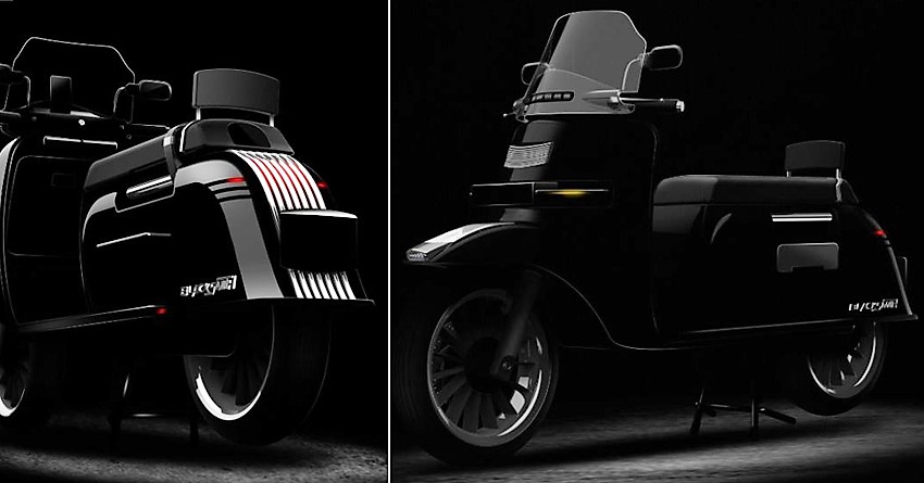 Blacksmith B3 Electric Scooter Officially Teased; Launch Next Year