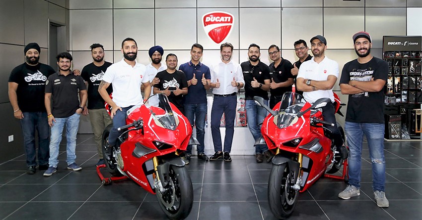 Ducati Panigale V4 R Superbike Deliveries Begin in India