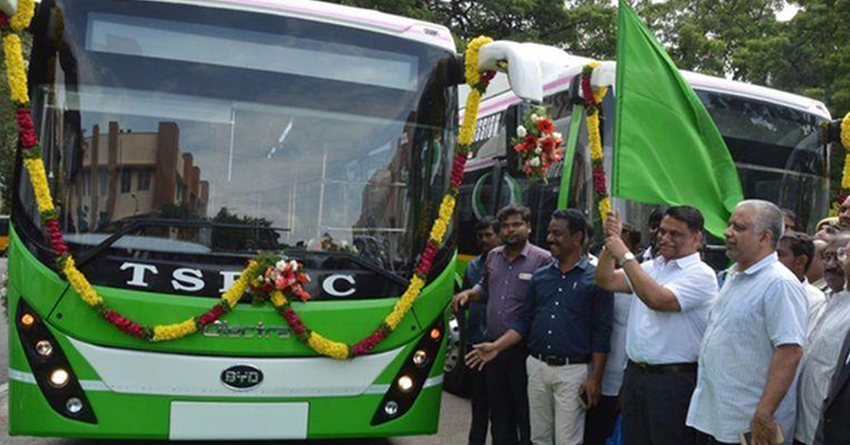 Indian Government Sanctions 5,595 Electric Buses Under Fame-II