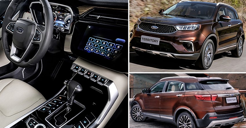 Ford Territory SUV to Launch in LATAM Markets Next Year