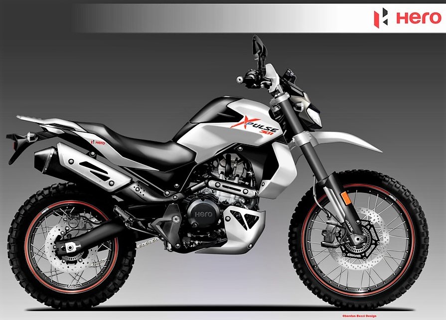 Hero XPulse 301 Adventure Bike