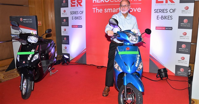 Hero Electric Optima ER and Nyx ER Scooters Launched in India