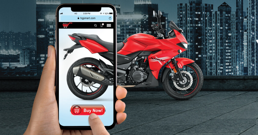 Hero MotoCorp Starts Home Delivery of New 2-Wheelers at INR 349