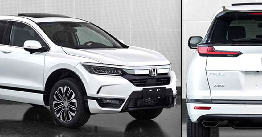 Official Photos: New Honda Breeze SUV Revealed