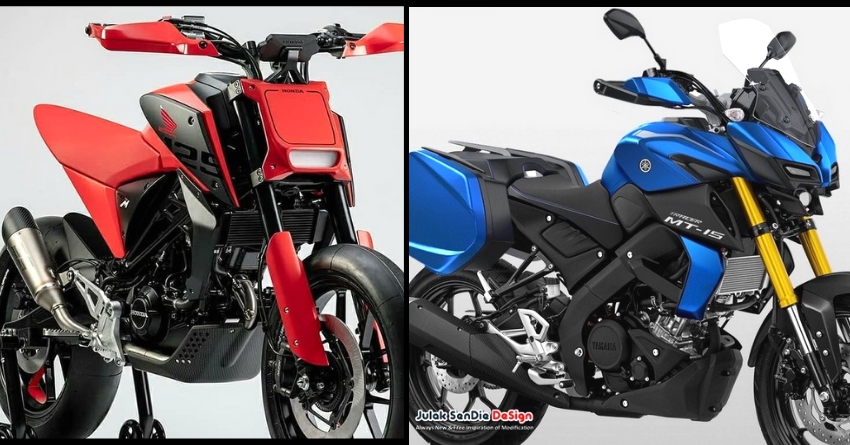Honda CB150M in the Works; To Rival Yamaha MT-15 Tracer