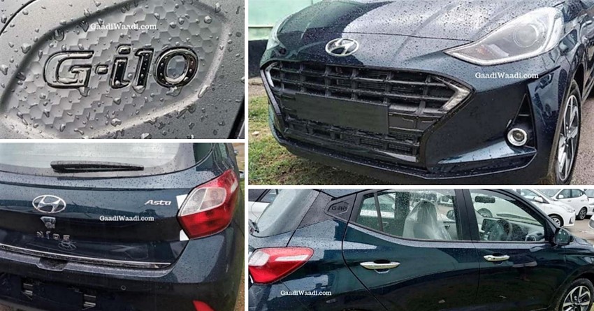 Live Photos: Hyundai Grand i10 Nios Spotted at a Dealership