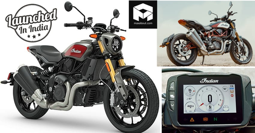Indian FTR 1200 Series Launched in India Starting @ INR 14.99 Lakh