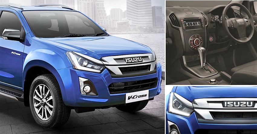 Isuzu V-Cross 1.9 Diesel Automatic Launched in India @ INR 19.99 Lakh
