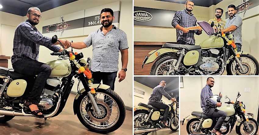 Jawa Dual-Channel ABS Deliveries Commence in India