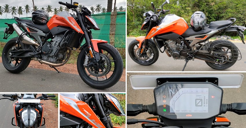 KTM Duke 790 Spotted in India Again; Official Launch Soon