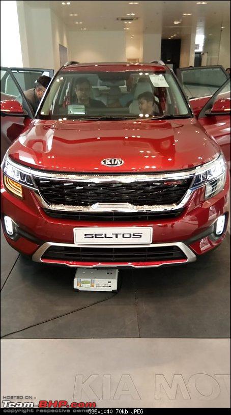 Live Photos: Kia Seltos SUV Starts Reaching Dealerships Across India ...