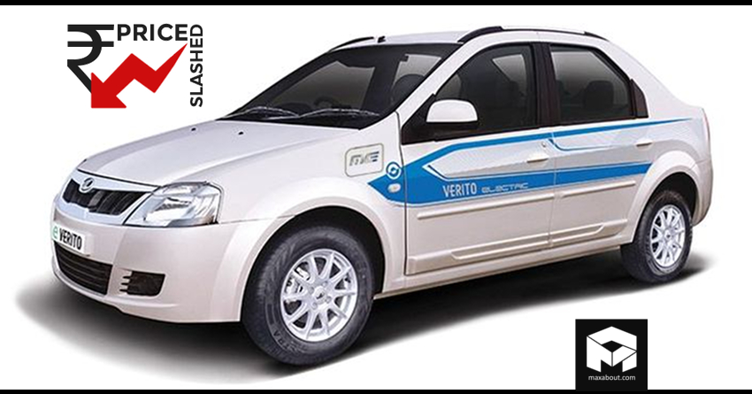 Mahindra eVerito Sedan Gets INR 80,000 Price Cut in India