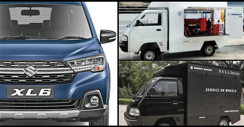 Maruti Suzuki Launches 'Service On Wheels' Doorstep Car Service
