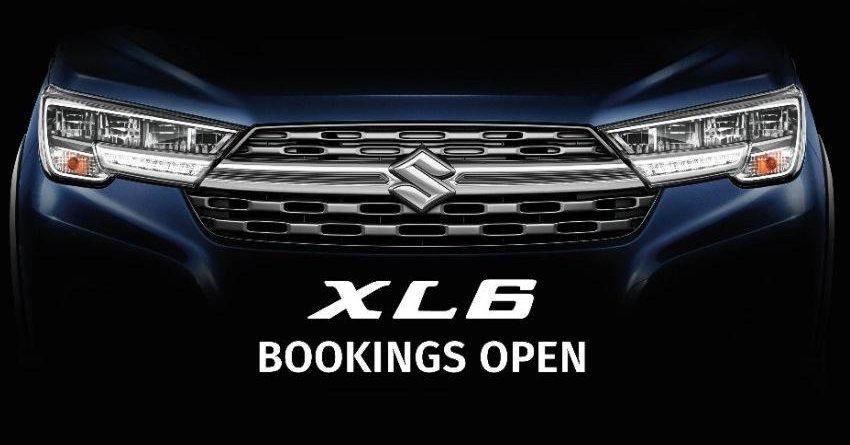 Maruti Suzuki XL6 Bookings Officially Open for INR 11,000