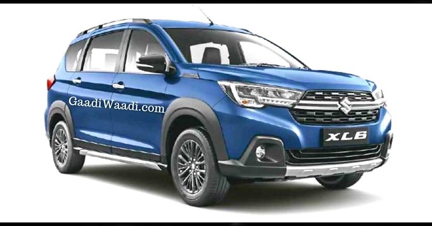 Official Photo of 6-Seater Maruti Suzuki XL6 Leaked Ahead of Launch