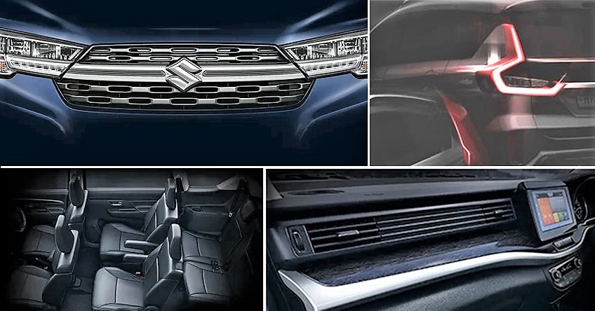 Maruti Suzuki XL6 Teased in a New Set of Official Photos