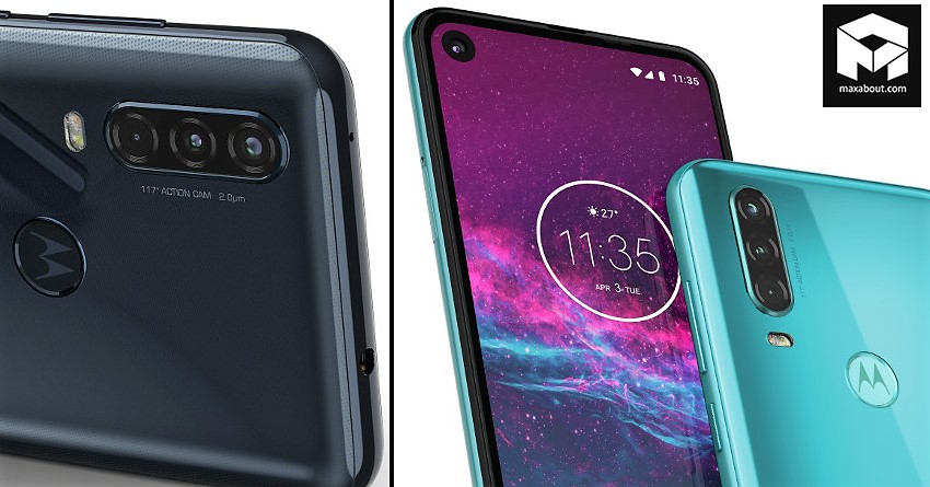 Motorola One Action Officially Announced for €259 (INR 20,500)