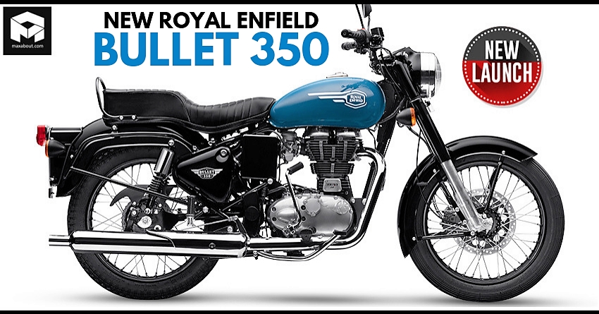 More Affordable Royal Enfield Bullet 350 Launched @ INR 1.12 Lakh