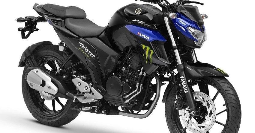 Yamaha FZ25 Monster Energy Edition