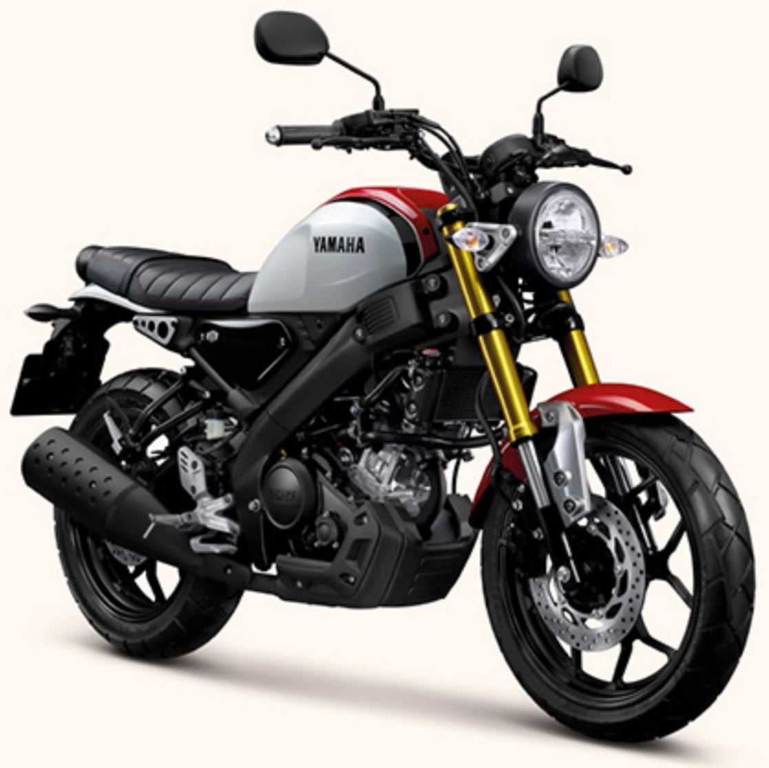 New Yamaha XSR155 Retro Motorcycle
