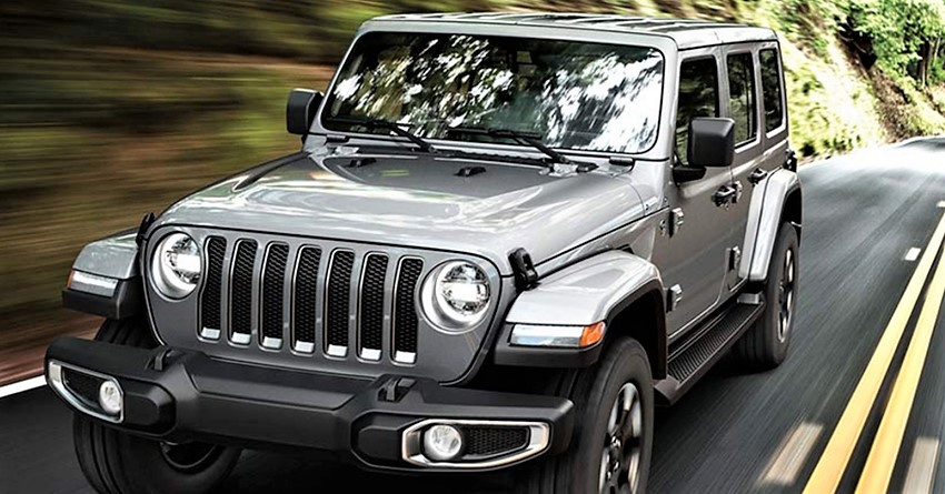 Next-Gen Jeep Wrangler Launched in India @ INR 63.94 Lakh