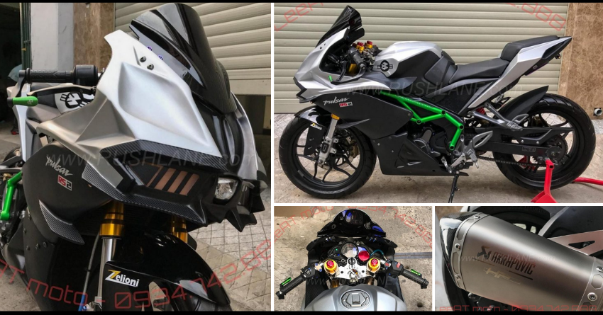 Meet Kawasaki Ninja H2-Inspired Bajaj Pulsar RS200