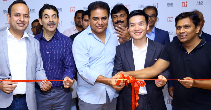 OnePlus Opens its First Research and Development Centre in India