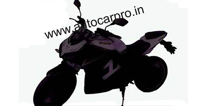 Srivaru Prana Electric Motorcycle