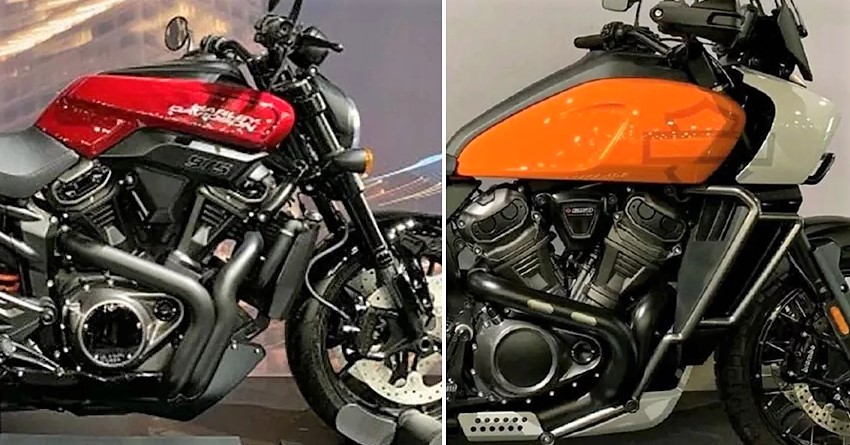 Production-Spec Harley-Davidson Streetfighter & Pan America Spotted