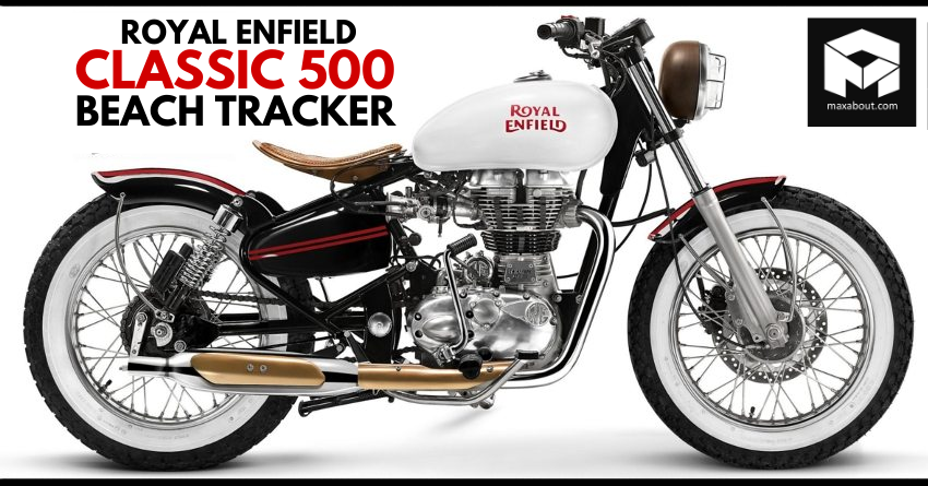 Meet Royal Enfield Beach Tracker