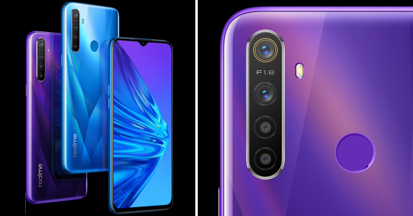 Realme 5 with Quad Rear Cameras Launched in India @ INR 9999