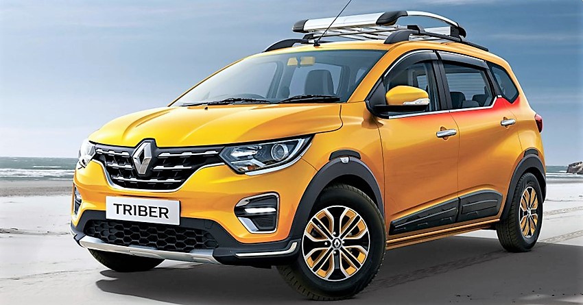 Renault Triber Accessories Officially Revealed