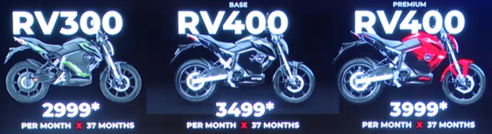 Revolt Electric Motorcycles Officially Launched