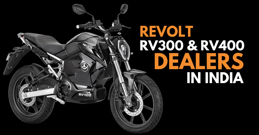 Revolt Dealerships in India